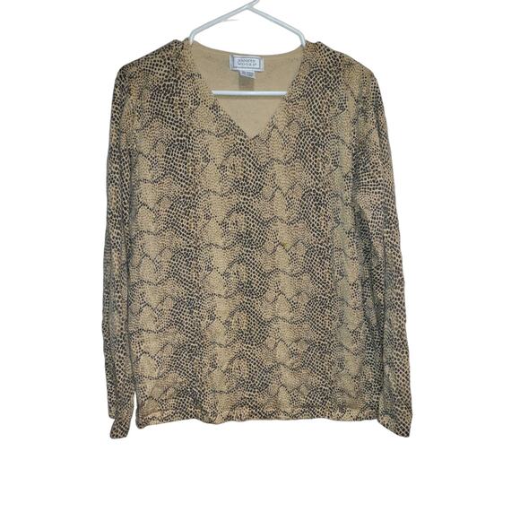 Jennifer Moore Women's Shirt Size Large - Picture 1 of 1